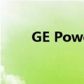 GE Power推出了新的预测分析工具