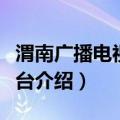 渭南广播电视发射台（关于渭南广播电视发射台介绍）