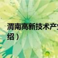 渭南高新技术产业开发区（关于渭南高新技术产业开发区介绍）