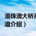 港珠澳大桥海底隧道（关于港珠澳大桥海底隧道介绍）