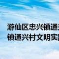 游仙区忠兴镇通兴村文明实践志愿服务队（关于游仙区忠兴镇通兴村文明实践志愿服务队介绍）