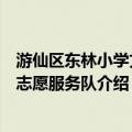游仙区东林小学文明志愿服务队（关于游仙区东林小学文明志愿服务队介绍）
