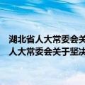 湖北省人大常委会关于坚决制止乱涨价和变相涨价的决议（关于湖北省人大常委会关于坚决制止乱涨价和变相涨价的决议介绍）