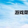 游戏菜单（关于游戏菜单介绍）
