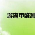 游离甲醛测定（关于游离甲醛测定介绍）
