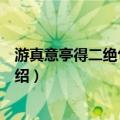 游真意亭得二绝句示良器（关于游真意亭得二绝句示良器介绍）