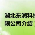 湖北东润科技有限公司（关于湖北东润科技有限公司介绍）