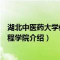 湖北中医药大学信息工程学院（关于湖北中医药大学信息工程学院介绍）