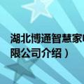 湖北博通智慧家电器有限公司（关于湖北博通智慧家电器有限公司介绍）