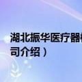 湖北振华医疗器械有限公司（关于湖北振华医疗器械有限公司介绍）