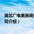湖北广电美嘉商贸有限公司（关于湖北广电美嘉商贸有限公司介绍）