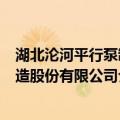 湖北沦河平行泵制造股份有限公司（关于湖北沦河平行泵制造股份有限公司介绍）