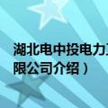 湖北电中投电力工程有限公司（关于湖北电中投电力工程有限公司介绍）