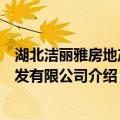 湖北洁丽雅房地产开发有限公司（关于湖北洁丽雅房地产开发有限公司介绍）