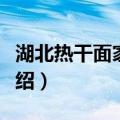 湖北热干面家常版（关于湖北热干面家常版介绍）