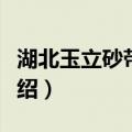湖北玉立砂带集团（关于湖北玉立砂带集团介绍）
