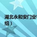 湖北永和安门业有限公司（关于湖北永和安门业有限公司介绍）