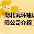 湖北武环建设有限公司（关于湖北武环建设有限公司介绍）