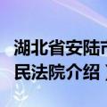 湖北省安陆市人民法院（关于湖北省安陆市人民法院介绍）