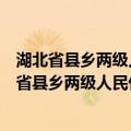 湖北省县乡两级人民代表大会代表选举实施细则（关于湖北省县乡两级人民代表大会代表选举实施细则介绍）