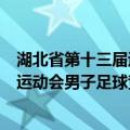 湖北省第十三届运动会男子足球竞赛（关于湖北省第十三届运动会男子足球竞赛介绍）