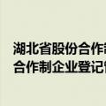 湖北省股份合作制企业登记管理暂行办法（关于湖北省股份合作制企业登记管理暂行办法介绍）