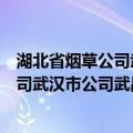 湖北省烟草公司武汉市公司武昌分公司（关于湖北省烟草公司武汉市公司武昌分公司介绍）