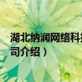 湖北纳润网络科技有限公司（关于湖北纳润网络科技有限公司介绍）