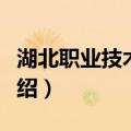 湖北职业技术学院（关于湖北职业技术学院介绍）