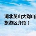 湖北英山大别山南武当旅游区（关于湖北英山大别山南武当旅游区介绍）