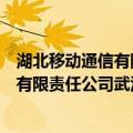 湖北移动通信有限责任公司武汉分公司（关于湖北移动通信有限责任公司武汉分公司介绍）
