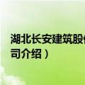 湖北长安建筑股份有限公司（关于湖北长安建筑股份有限公司介绍）
