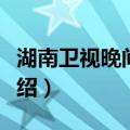 湖南卫视晚间新闻（关于湖南卫视晚间新闻介绍）