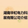 湖南华虹电力科技发展有限公司（关于湖南华虹电力科技发展有限公司介绍）