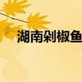 湖南剁椒鱼头（关于湖南剁椒鱼头介绍）