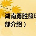 湖南勇胜篮球俱乐部（关于湖南勇胜篮球俱乐部介绍）