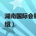 湖南国际会展中心（关于湖南国际会展中心介绍）