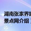 湖南张家界旅游景点网（关于湖南张家界旅游景点网介绍）