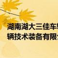 湖南湖大三佳车辆技术装备有限公司（关于湖南湖大三佳车辆技术装备有限公司介绍）