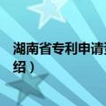 湖南省专利申请资助办法（关于湖南省专利申请资助办法介绍）
