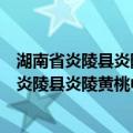 湖南省炎陵县炎陵黄桃中国特色农产品优势区（关于湖南省炎陵县炎陵黄桃中国特色农产品优势区介绍）