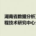 湖南省数据分析工程技术研究中心（关于湖南省数据分析工程技术研究中心介绍）