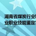 湖南省煤炭行业职业技能鉴定实施办法（关于湖南省煤炭行业职业技能鉴定实施办法介绍）