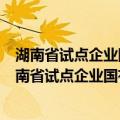 湖南省试点企业国有资产投资主体确认及管理办法（关于湖南省试点企业国有资产投资主体确认及管理办法介绍）
