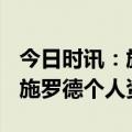 今日时讯：施罗德最后28场常规赛得赢19场 施罗德个人资料