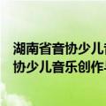 湖南省音协少儿音乐创作与教育专业委员会（关于湖南省音协少儿音乐创作与教育专业委员会介绍）