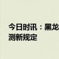 今日时讯：黑龙江出入中小学不需要提供核酸 2023核酸检测新规定