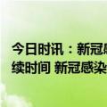 今日时讯：新冠感染恢复期的症状有哪些 新冠感染症状的持续时间 新冠感染后的康复