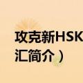 攻克新HSK5级词汇（关于攻克新HSK5级词汇简介）