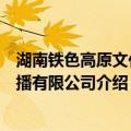 湖南铁色高原文化传播有限公司（关于湖南铁色高原文化传播有限公司介绍）